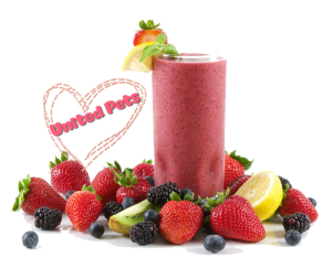a tasty fruit smoothie
